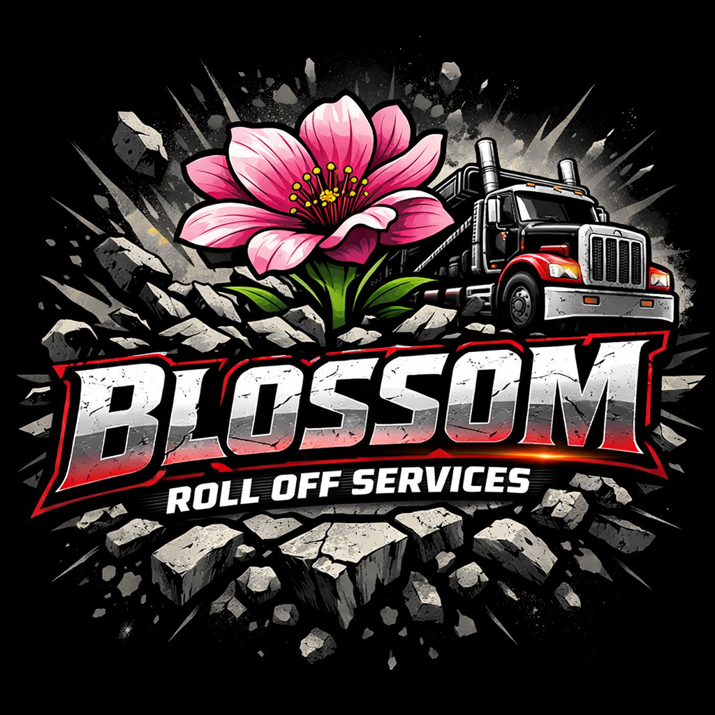 Blossom Roll Off Services logo